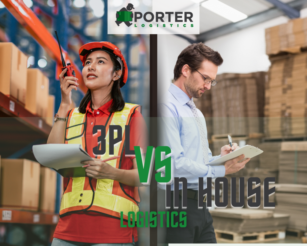 3PL vs. In-House Logistics